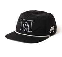 Image 4 of Malbon X Beams Golf Nylon Logo Hat [2025]