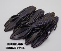 Image 16 of 3.25" Little Stinger Creature/Beaver Bait (8pk) (Traditional Colors)