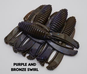 Image of 4" Grass Knuckles (6pk) (Traditional Colors)