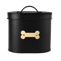 Tin Treat Jar