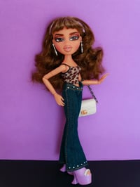 Image 1 of Custom Bratz Doll "Gucci Yasmin"
