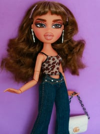 Image 2 of Custom Bratz Doll "Gucci Yasmin"