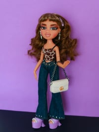 Image 3 of Custom Bratz Doll "Gucci Yasmin"