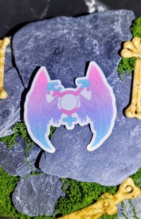 Trans Wings Sticker