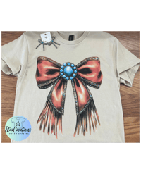 Western Coquette Bow