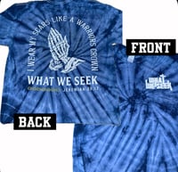 Blue Tye Dye