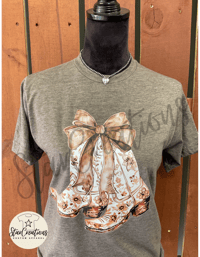 Cowgirl Brown Boots