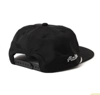 Image 5 of Malbon X Beams Golf Nylon Logo Hat [2025]