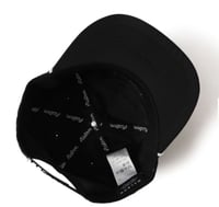 Image 6 of Malbon X Beams Golf Nylon Logo Hat [2025]