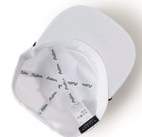 Image 3 of Malbon X Beams Golf Nylon Logo Hat [2025]