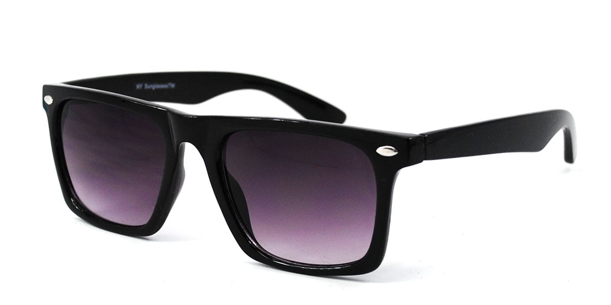 Image of Classic Black Sunglasses – Max UV Protection