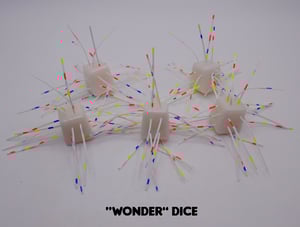 Image of .5" Lucky Dice (5 Pack)