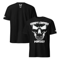 CREEPY COFFEES Short Sleeve Tee Black Tee