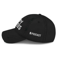 Image 2 of CREEPY COFFEES EMBROIDERED DISTRESSED DADS HAT