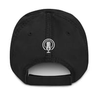 Image 3 of CREEPY COFFEES EMBROIDERED DISTRESSED DADS HAT