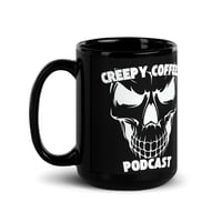 Image 1 of CREEPY COFFEES 15oz CERAMIC MUG
