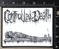 Image 2 of CONTROLLED DEATH Woven Patch
