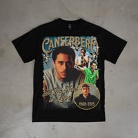 Image 1 of Canserbero Memorial T-Shirt – Honoring the Legend’s Legacy in Style