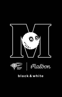 Image 7 of Malbon X Beams Golf Nylon Logo Hat [2025]