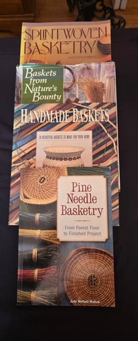 PL Basket Making How To Books