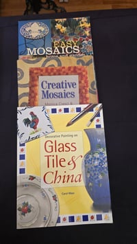 PL  Mosaic Art How To Book