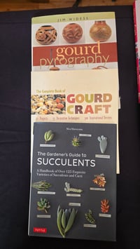 PL Gourd Craft & Succulent How To Books