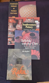 Image 1 of PL -  Pottery & Clay Resource Books
