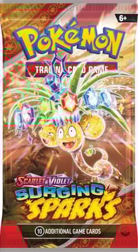 Image 2 of Pokemon TCG Scarlet & Violet 8: Surging Sparks Booster Box (36 Packs)