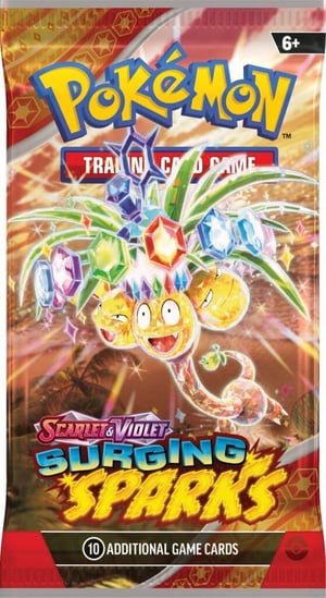 Image of Pokemon TCG Scarlet & Violet 8: Surging Sparks Booster Box (36 Packs)