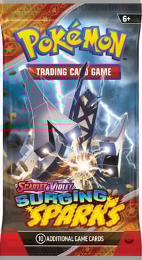 Image 3 of Pokemon TCG Scarlet & Violet 8: Surging Sparks Booster Box (36 Packs)