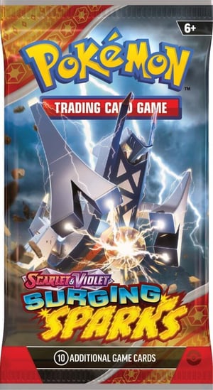 Image of Pokemon TCG Scarlet & Violet 8: Surging Sparks Booster Box (36 Packs)