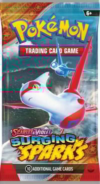 Image 4 of Pokemon TCG Scarlet & Violet 8: Surging Sparks Booster Box (36 Packs)