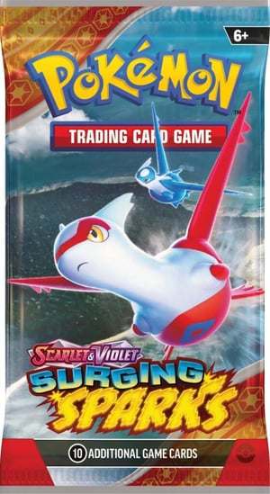 Image of Pokemon TCG Scarlet & Violet 8: Surging Sparks Booster Box (36 Packs)