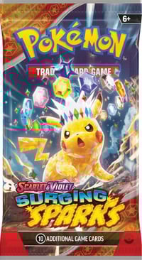 Image 5 of Pokemon TCG Scarlet & Violet 8: Surging Sparks Booster Box (36 Packs)