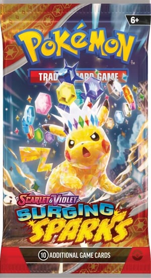 Image of Pokemon TCG Scarlet & Violet 8: Surging Sparks Booster Box (36 Packs)