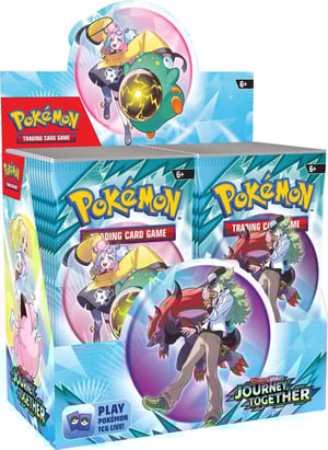 Image of Pokemon TCG Scarlet & Violet 9: Journey Together Booster Box (36 Packs)