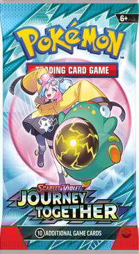 Image 3 of Pokemon TCG Scarlet & Violet 9: Journey Together Booster Box (36 Packs)