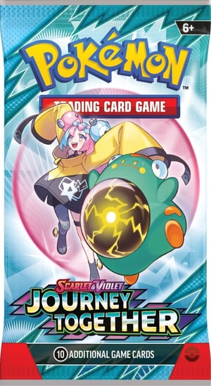 Image of Pokemon TCG Scarlet & Violet 9: Journey Together Booster Box (36 Packs)