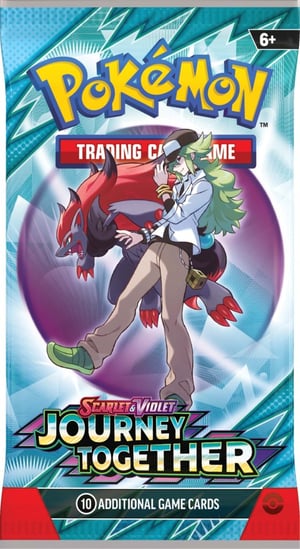 Image of Pokemon TCG Scarlet & Violet 9: Journey Together Booster Box (36 Packs)