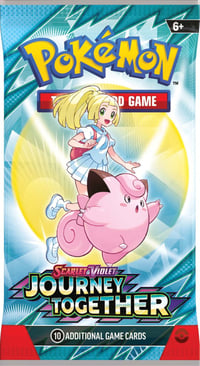 Image 4 of Pokemon TCG Scarlet & Violet 9: Journey Together Booster Box (36 Packs)