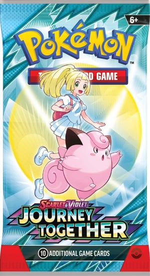 Image of Pokemon TCG Scarlet & Violet 9: Journey Together Booster Box (36 Packs)