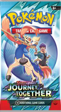 Image 2 of Pokemon TCG Scarlet & Violet 9: Journey Together Booster Box (36 Packs)