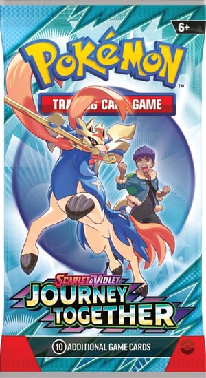 Image of Pokemon TCG Scarlet & Violet 9: Journey Together Booster Box (36 Packs)