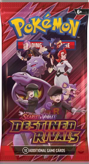 Image of Pokemon TCG Scarlet & Violet 10: Destined Rivals Booster Box (36 Packs)