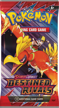 Image 2 of Pokemon TCG Scarlet & Violet 10: Destined Rivals Booster Box (36 Packs)