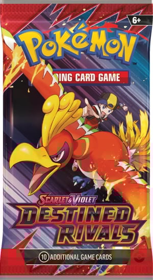 Image of Pokemon TCG Scarlet & Violet 10: Destined Rivals Booster Box (36 Packs)