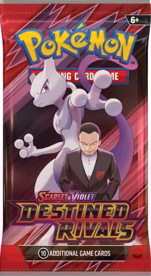 Image of Pokemon TCG Scarlet & Violet 10: Destined Rivals Booster Box (36 Packs)