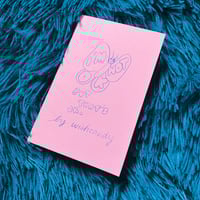 Image 1 of I'm not okay but that's okay - physical mini zine