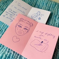 Image 5 of I'm not okay but that's okay - physical mini zine