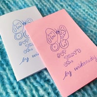 Image 4 of I'm not okay but that's okay - physical mini zine